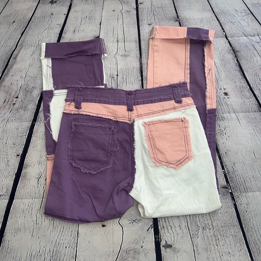 Patched Jeans - Picture 4 of 5